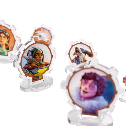 Altered Premium Hero Standees Axiom - Mô hình Standee Acrylic nhân vật - Gamegenic