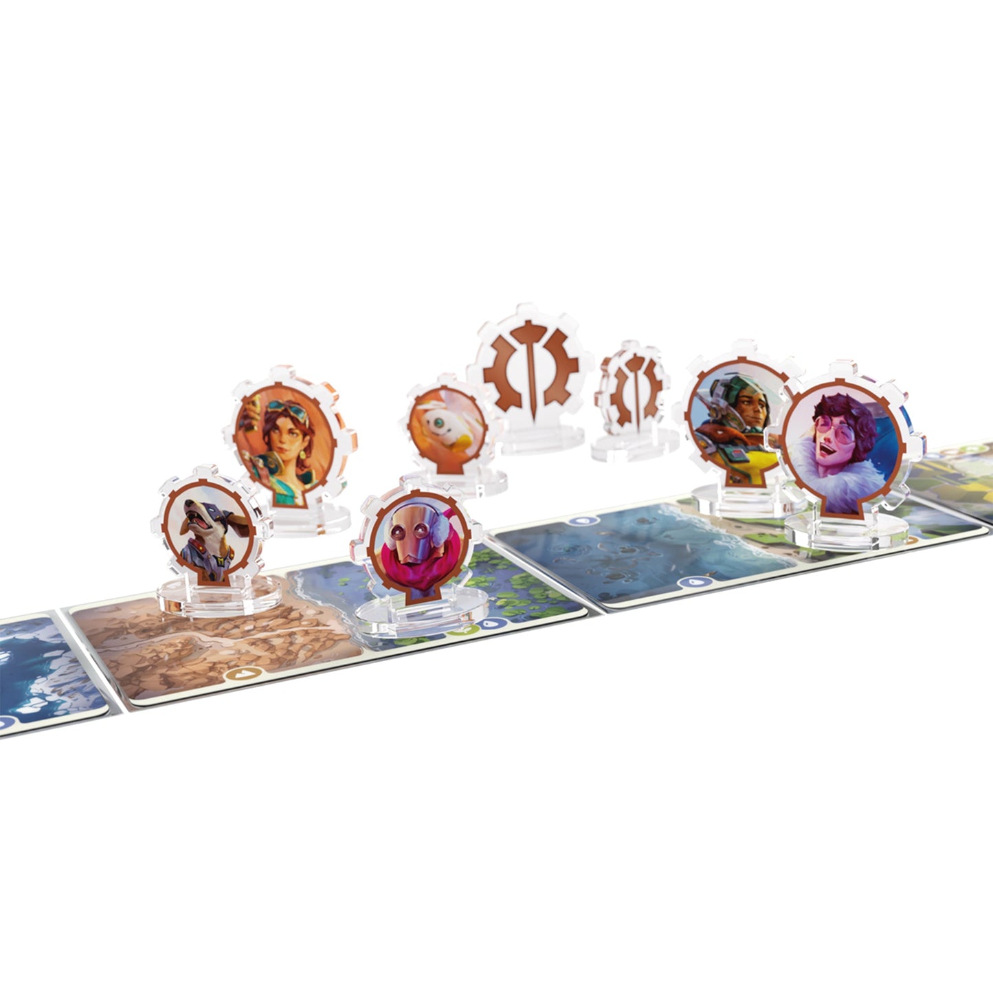 Altered Premium Hero Standees Axiom - Mô hình Standee Acrylic nhân vật - Gamegenic