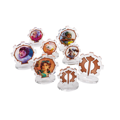 Altered Premium Hero Standees Axiom - Mô hình Standee Acrylic nhân vật - Gamegenic