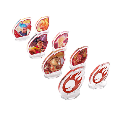 Altered Premium Hero Standees Bravos - Phụ kiện Standee Acrylic - Gamegenic