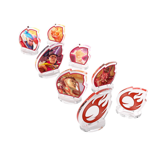 Altered Premium Hero Standees Bravos - Phụ kiện Standee Acrylic - Gamegenic