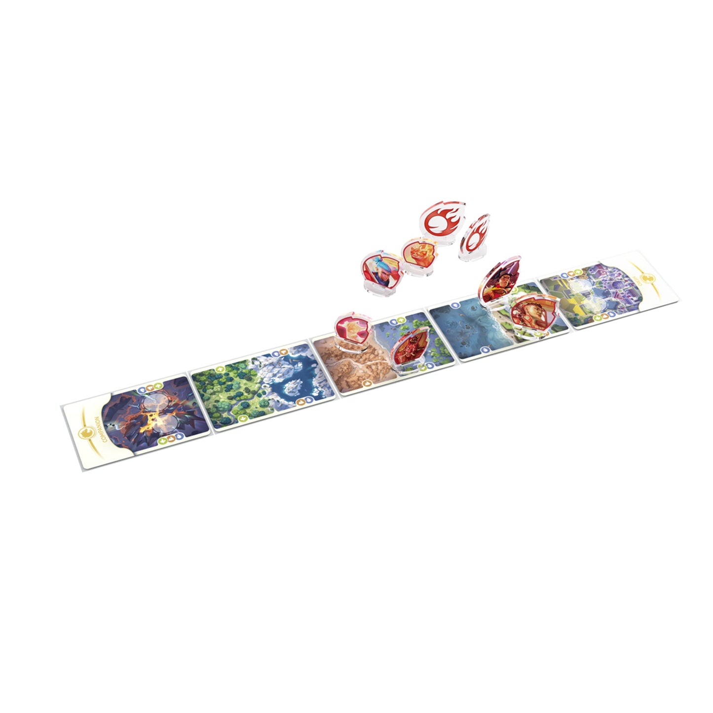 Altered Premium Hero Standees Bravos - Phụ kiện Standee Acrylic - Gamegenic