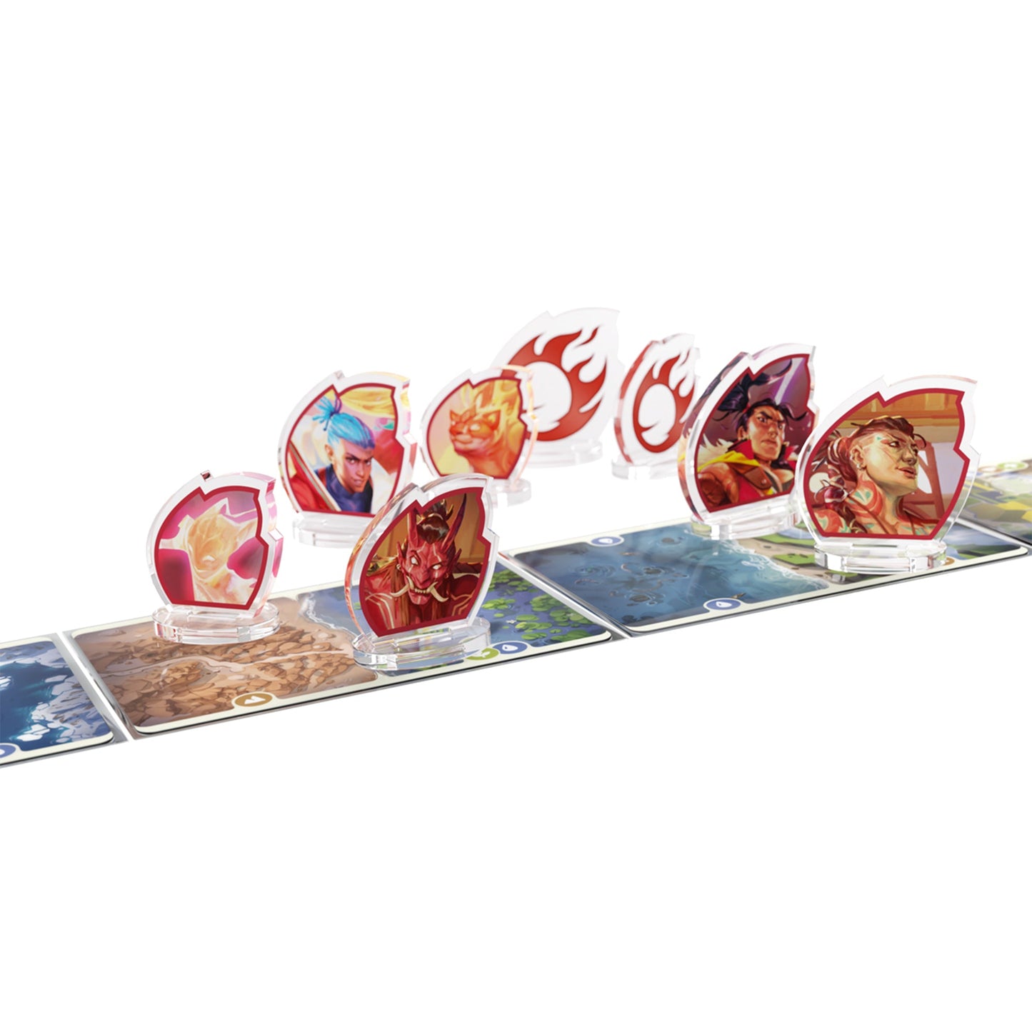 Altered Premium Hero Standees Bravos - Phụ kiện Standee Acrylic - Gamegenic