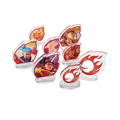 Altered Premium Hero Standees Bravos - Phụ kiện Standee Acrylic - Gamegenic