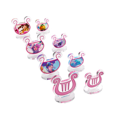 Altered Premium Hero Standees Lyra - Bộ mô hình Standee Acrylic cao cấp - Gamegenic