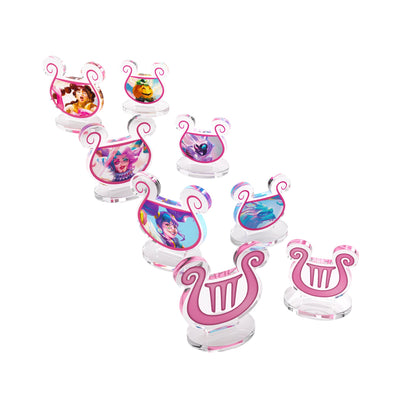 Altered Premium Hero Standees Lyra - Bộ mô hình Standee Acrylic cao cấp - Gamegenic