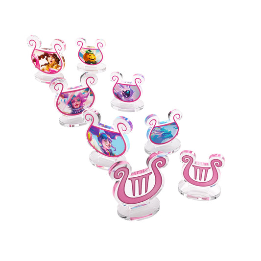 Altered Premium Hero Standees Lyra - Bộ mô hình Standee Acrylic cao cấp - Gamegenic