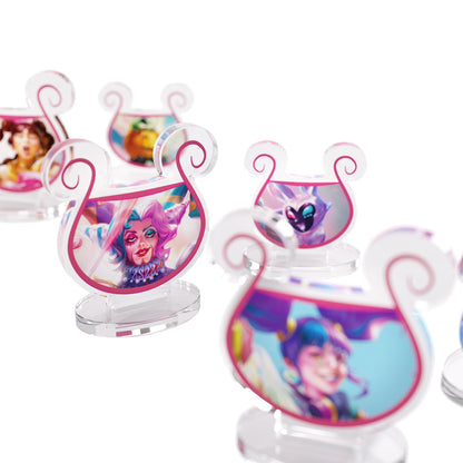 Altered Premium Hero Standees Lyra - Bộ mô hình Standee Acrylic cao cấp - Gamegenic