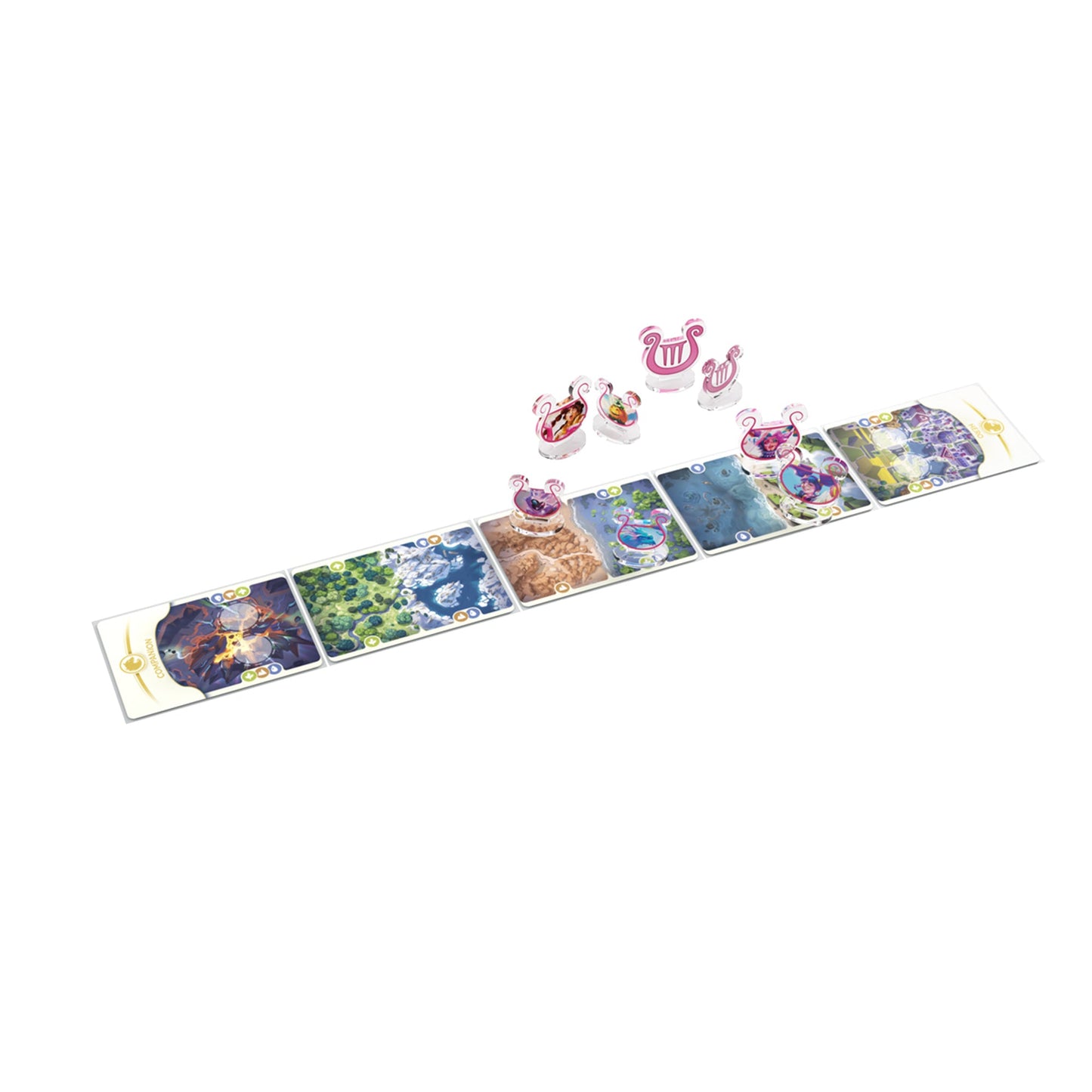 Altered Premium Hero Standees Lyra - Bộ mô hình Standee Acrylic cao cấp - Gamegenic