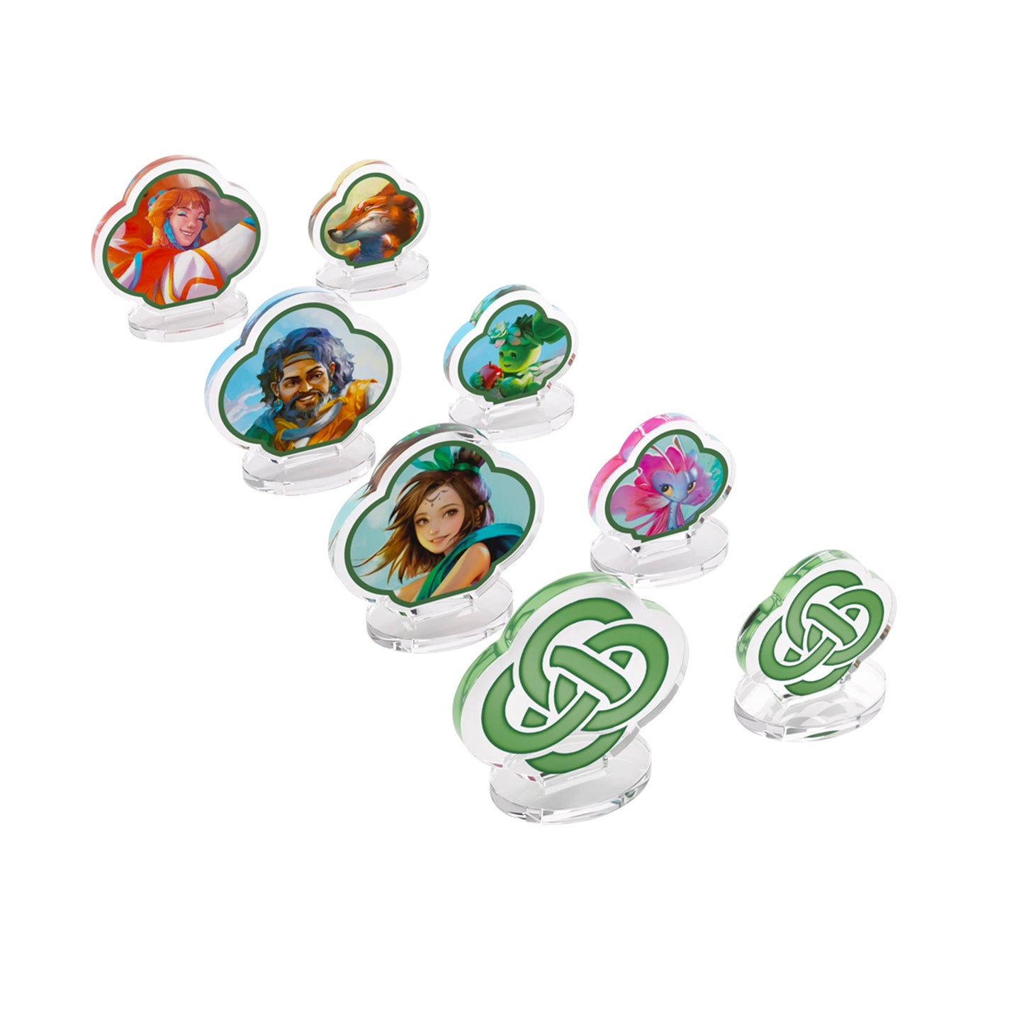 Altered Premium Hero Standees Muna - Mô Hình Acrylic Anh Hùng Phe Muna - Gamegenic