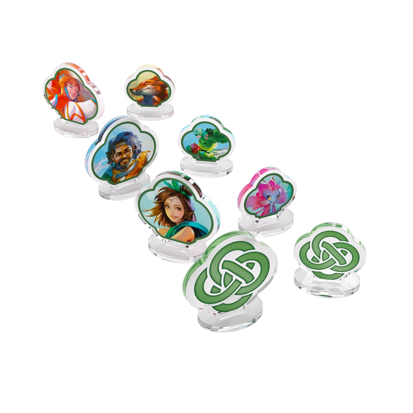 Altered Premium Hero Standees Muna - Mô Hình Acrylic Anh Hùng Phe Muna - Gamegenic