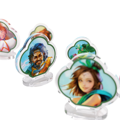 Altered Premium Hero Standees Muna - Mô Hình Acrylic Anh Hùng Phe Muna - Gamegenic