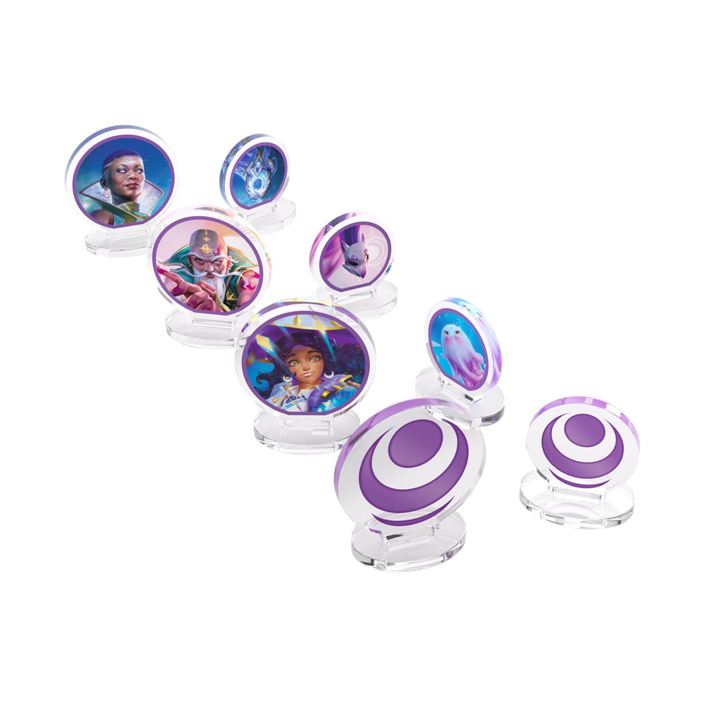 Altered Premium Hero Standees Yzmir - Phụ kiện Standee Acrylic Cao Cấp - Gamegenic