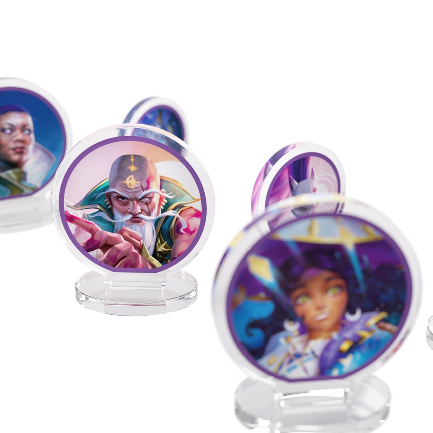 Altered Premium Hero Standees Yzmir - Phụ kiện Standee Acrylic Cao Cấp - Gamegenic