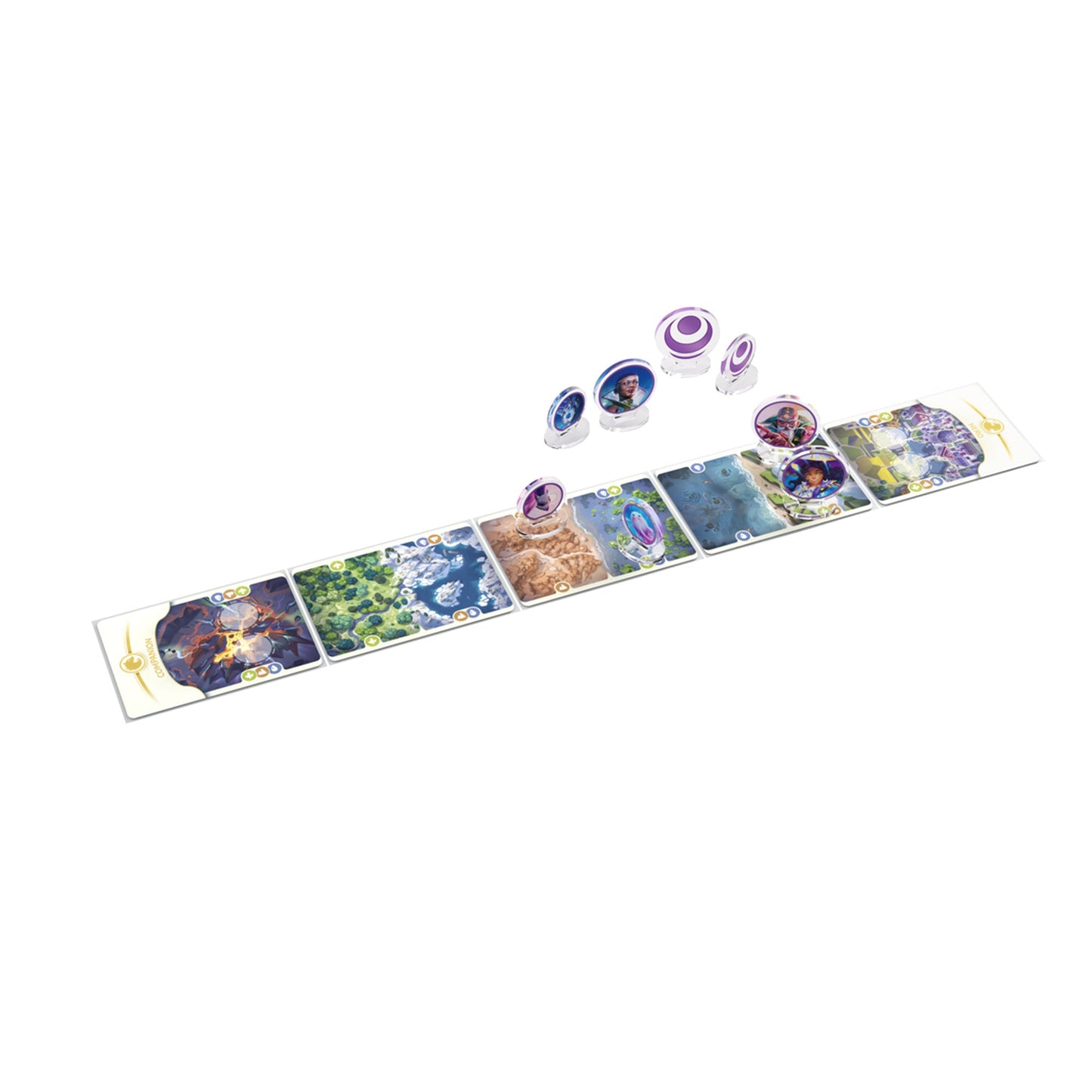 Altered Premium Hero Standees Yzmir - Phụ kiện Standee Acrylic Cao Cấp - Gamegenic