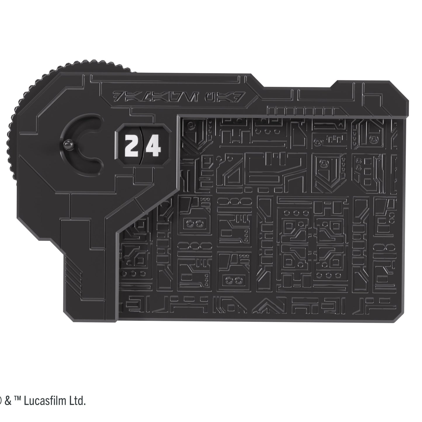 Star Wars™: Unlimited Damage Pad - Black - Thanh Theo Dõi Sát Thương TCG - Gamegenic