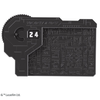 Star Wars™: Unlimited Damage Pad - Black - Thanh Theo Dõi Sát Thương TCG - Gamegenic