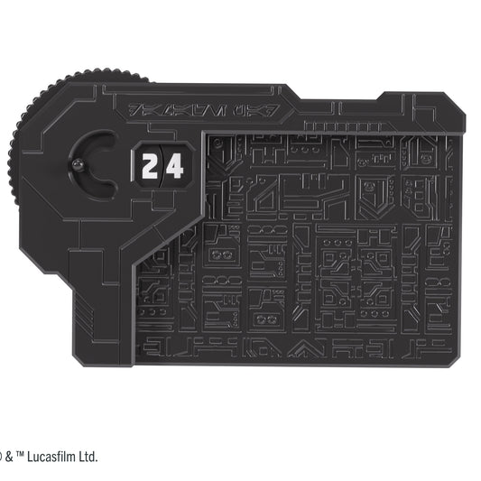 Star Wars™: Unlimited Damage Pad - Black - Thanh Theo Dõi Sát Thương TCG - Gamegenic