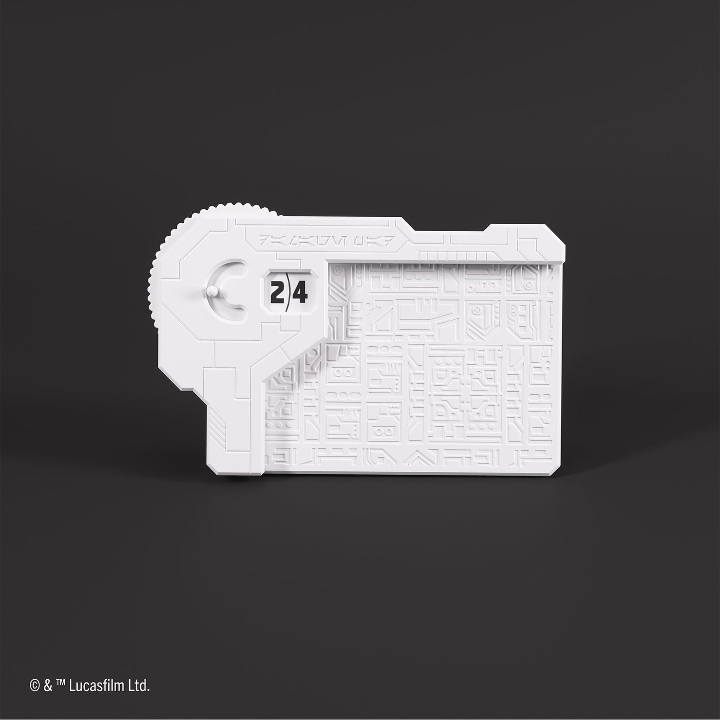 Star Wars™: Unlimited Damage Pad - White - Phụ kiện theo dõi sát thương TCG Gamegenic