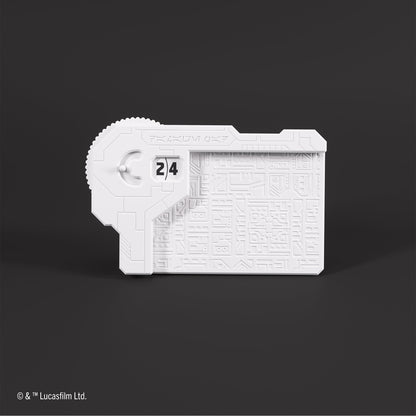 Star Wars™: Unlimited Damage Pad - White - Phụ kiện theo dõi sát thương TCG Gamegenic