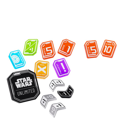 Star Wars: Unlimited Premium Tokens Pro - Bộ Token Acrylic Cao Cấp Gamegenic