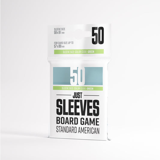 Just Sleeves - Standard American (50)
