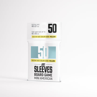 Just Sleeves - Mini American (50)
