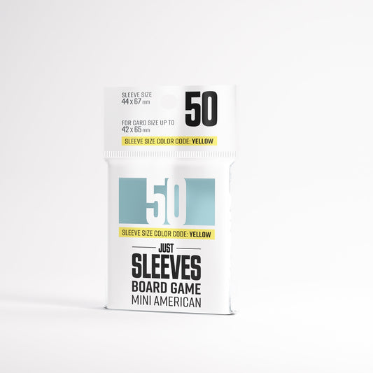 Just Sleeves - Mini American (50)