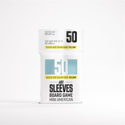 Just Sleeves - Mini American (50)