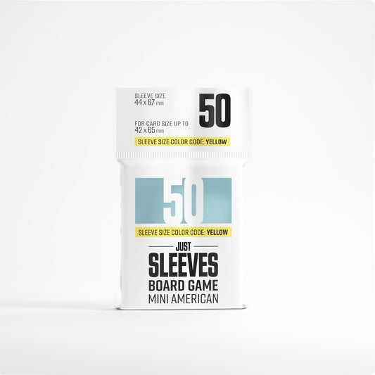 Just Sleeves - Mini American (50)