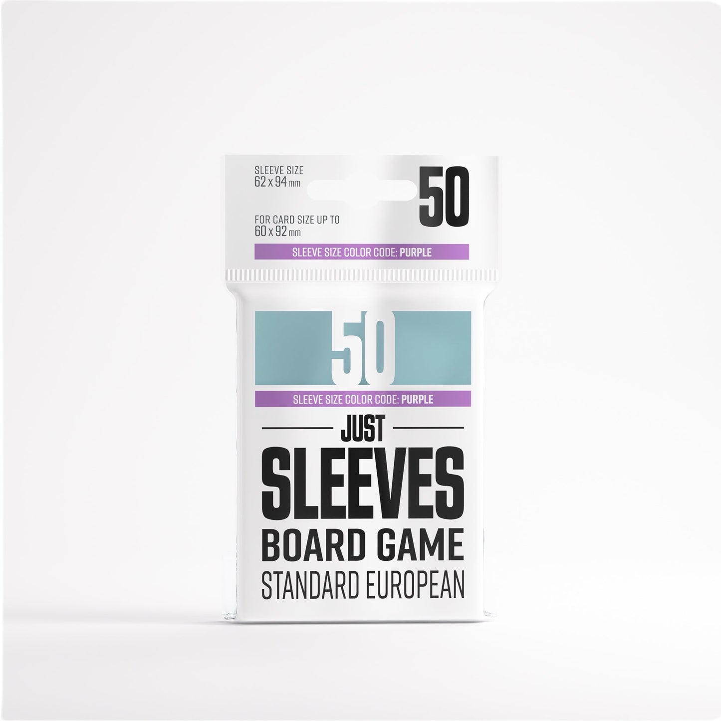 Just Sleeves - Standard European (50)