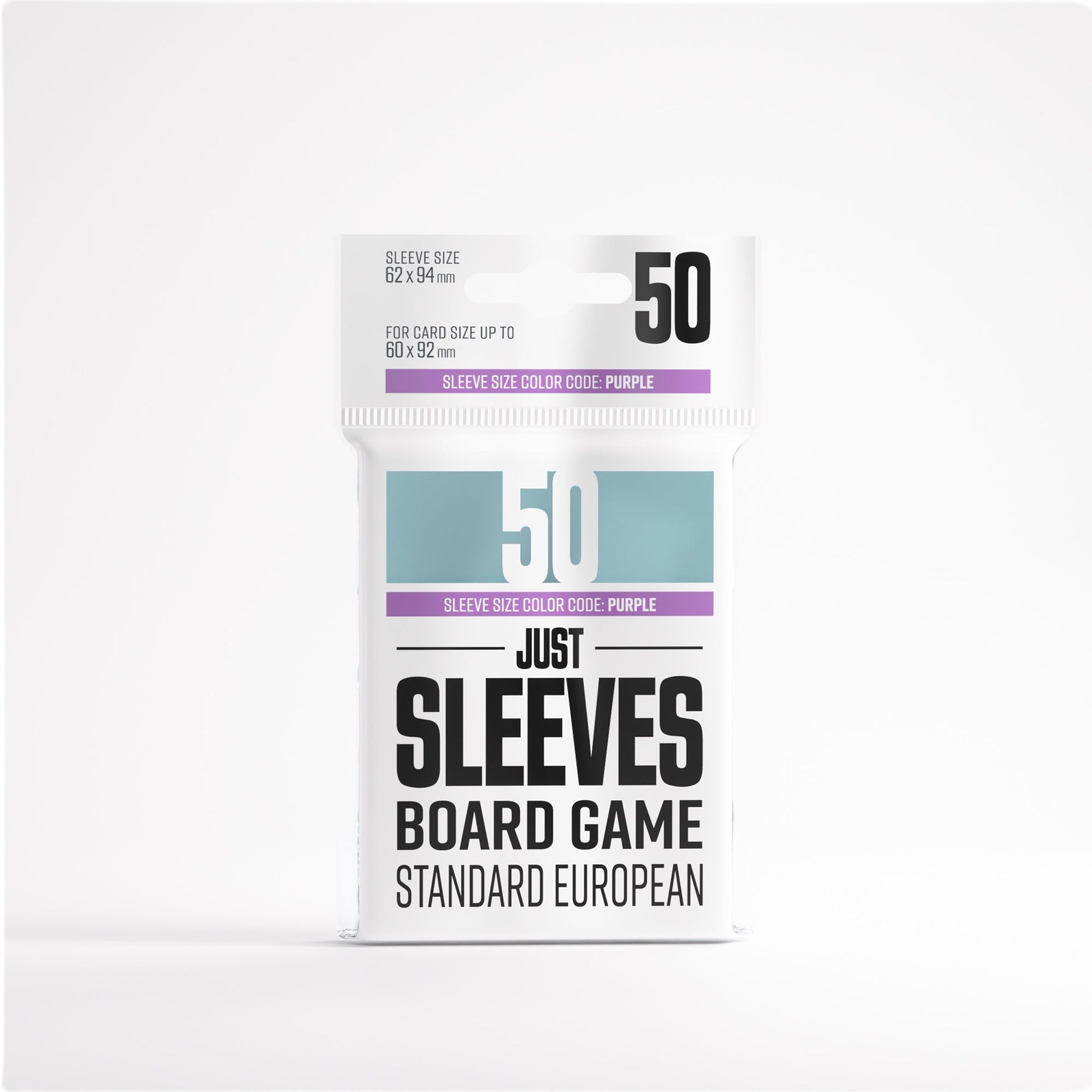 Just Sleeves - Standard European (50)