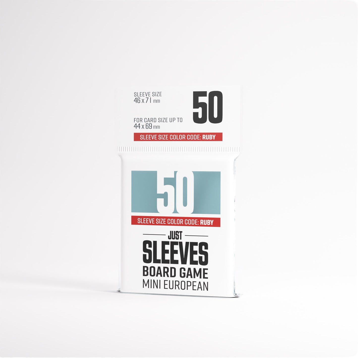 Just Sleeves - Mini European (50)