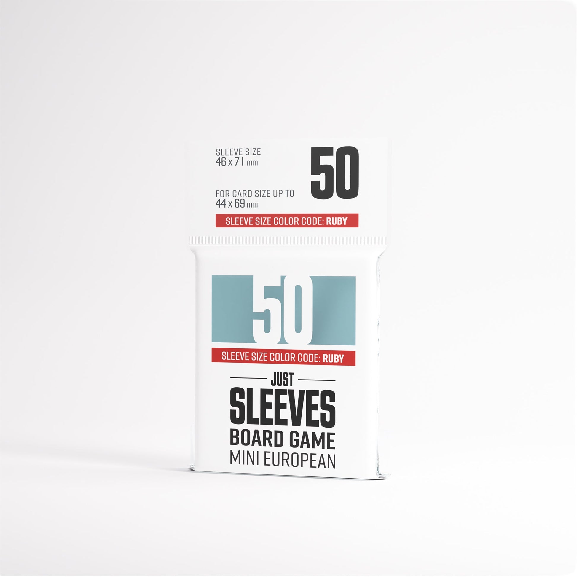 Just Sleeves - Mini European (50)