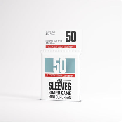 Just Sleeves - Mini European (50)