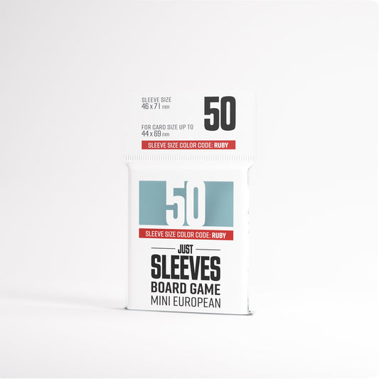 Just Sleeves - Mini European (50)