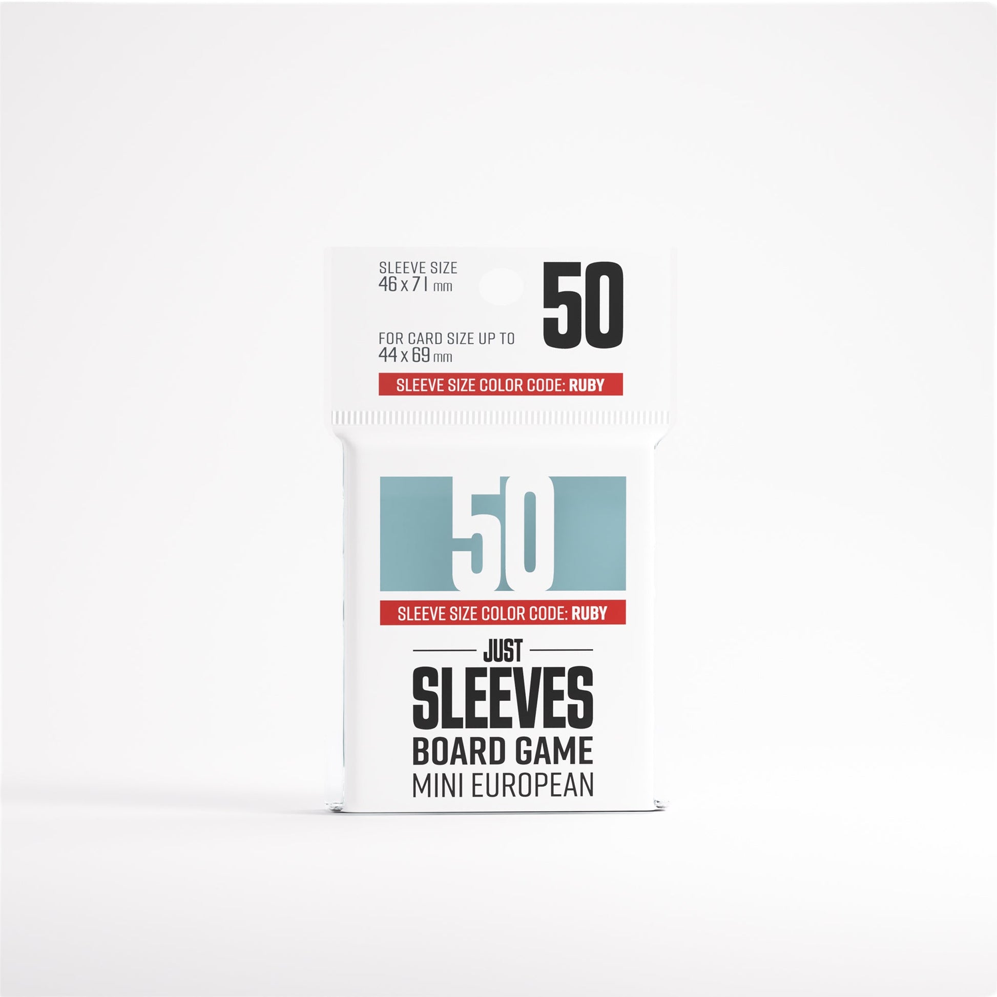 Just Sleeves - Mini European (50)