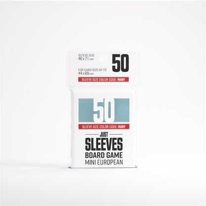 Just Sleeves - Mini European (50)