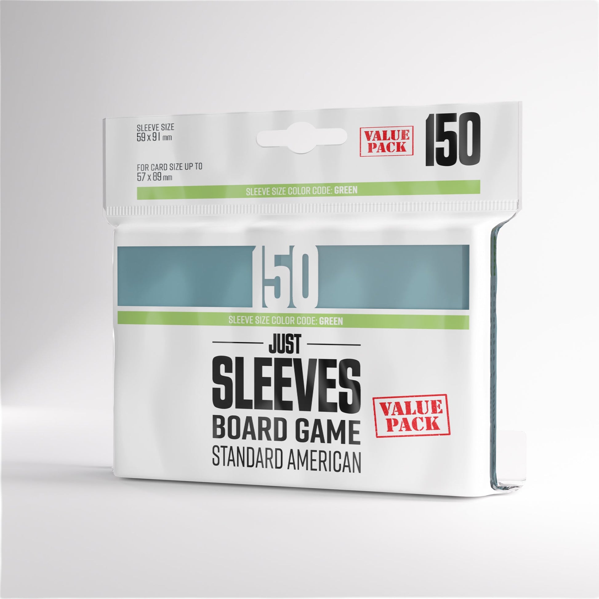 Just Sleeves - Standard American Value Pack (150)