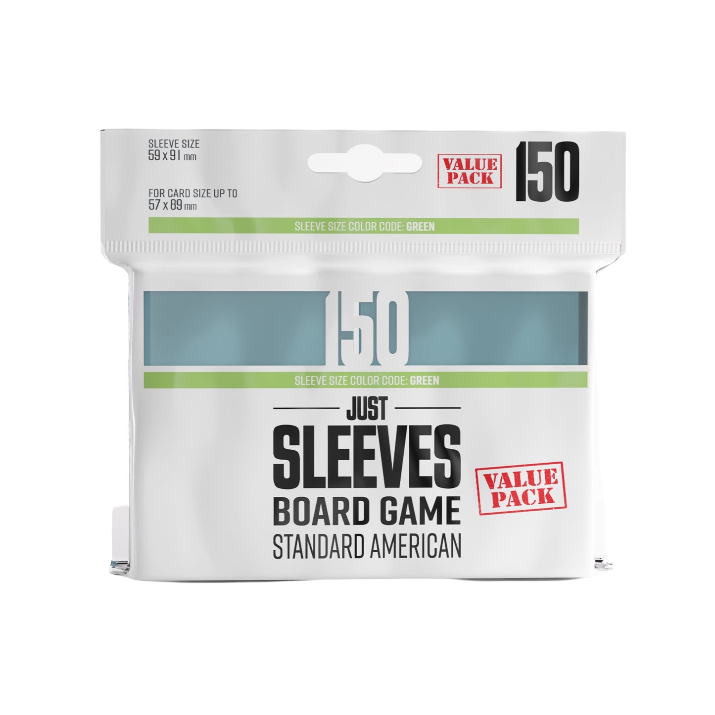 Just Sleeves - Standard American Value Pack (150)