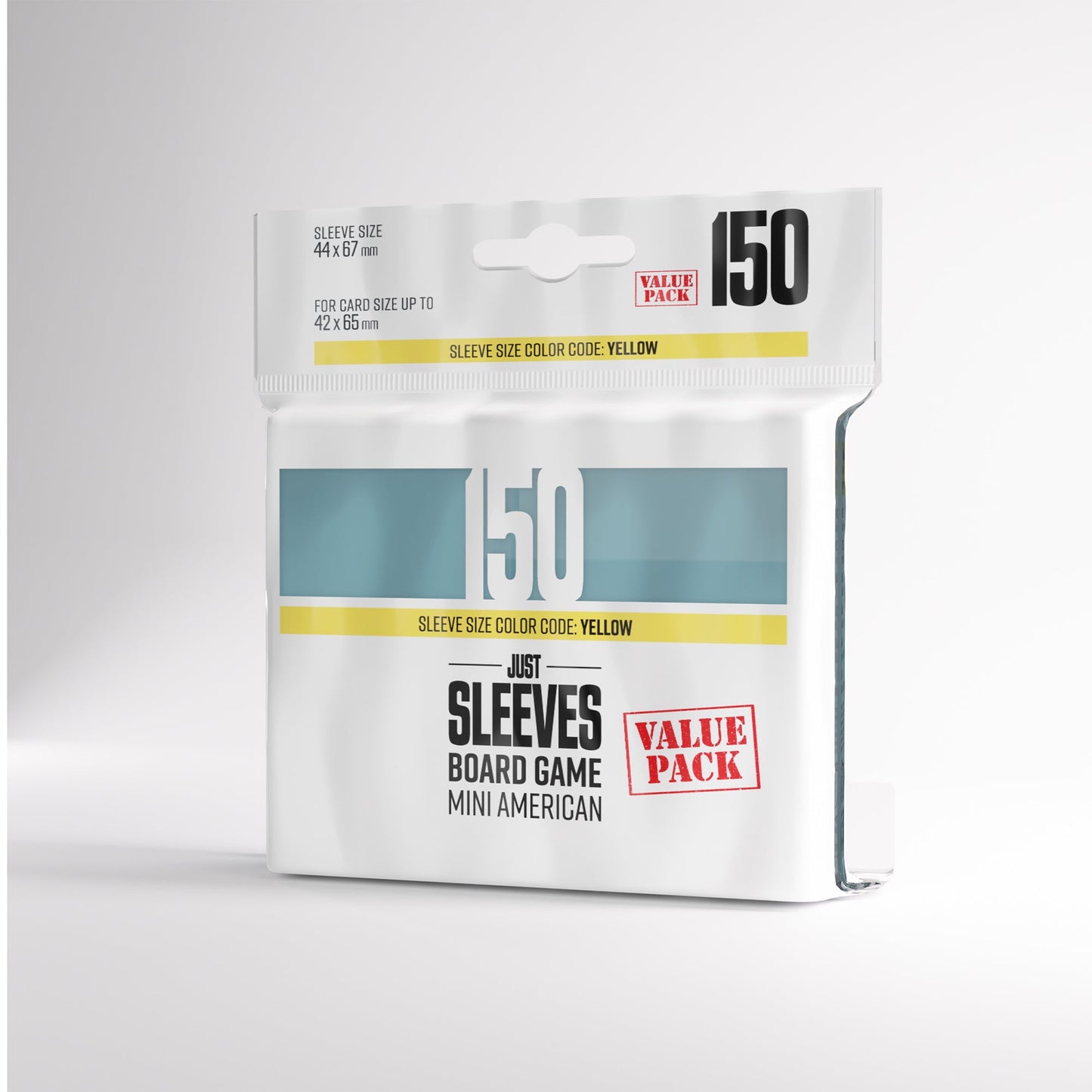 Just Sleeves - Mini American Value Pack (150)