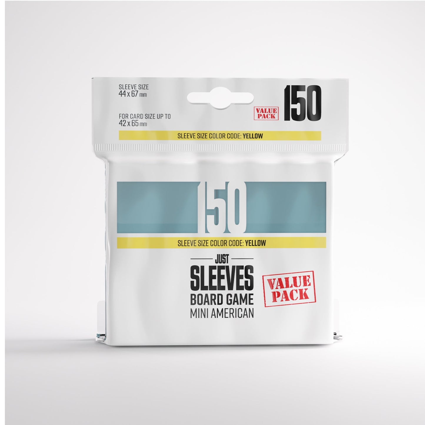 Just Sleeves - Mini American Value Pack (150)