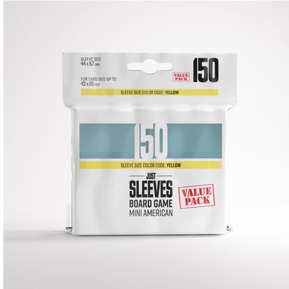 Just Sleeves - Mini American Value Pack (150)