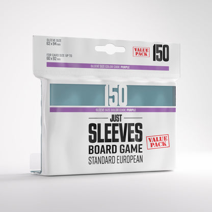 Just Sleeves - Standard European Value Pack (150)