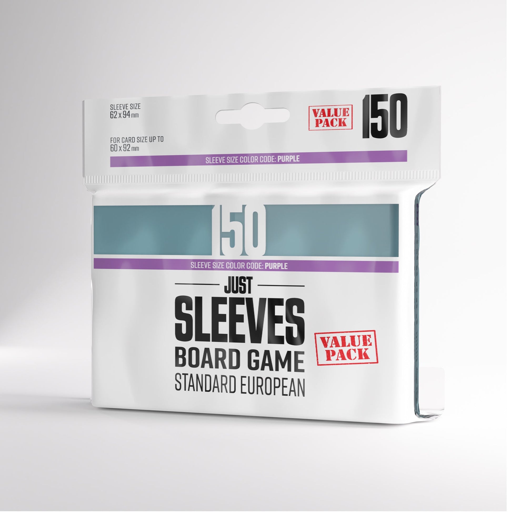 Just Sleeves - Standard European Value Pack (150)