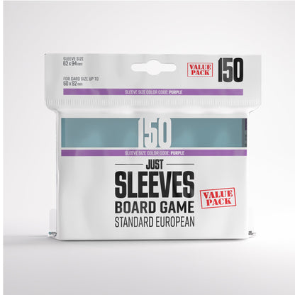 Just Sleeves - Standard European Value Pack (150)