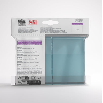 Just Sleeves - Standard European Value Pack (150)