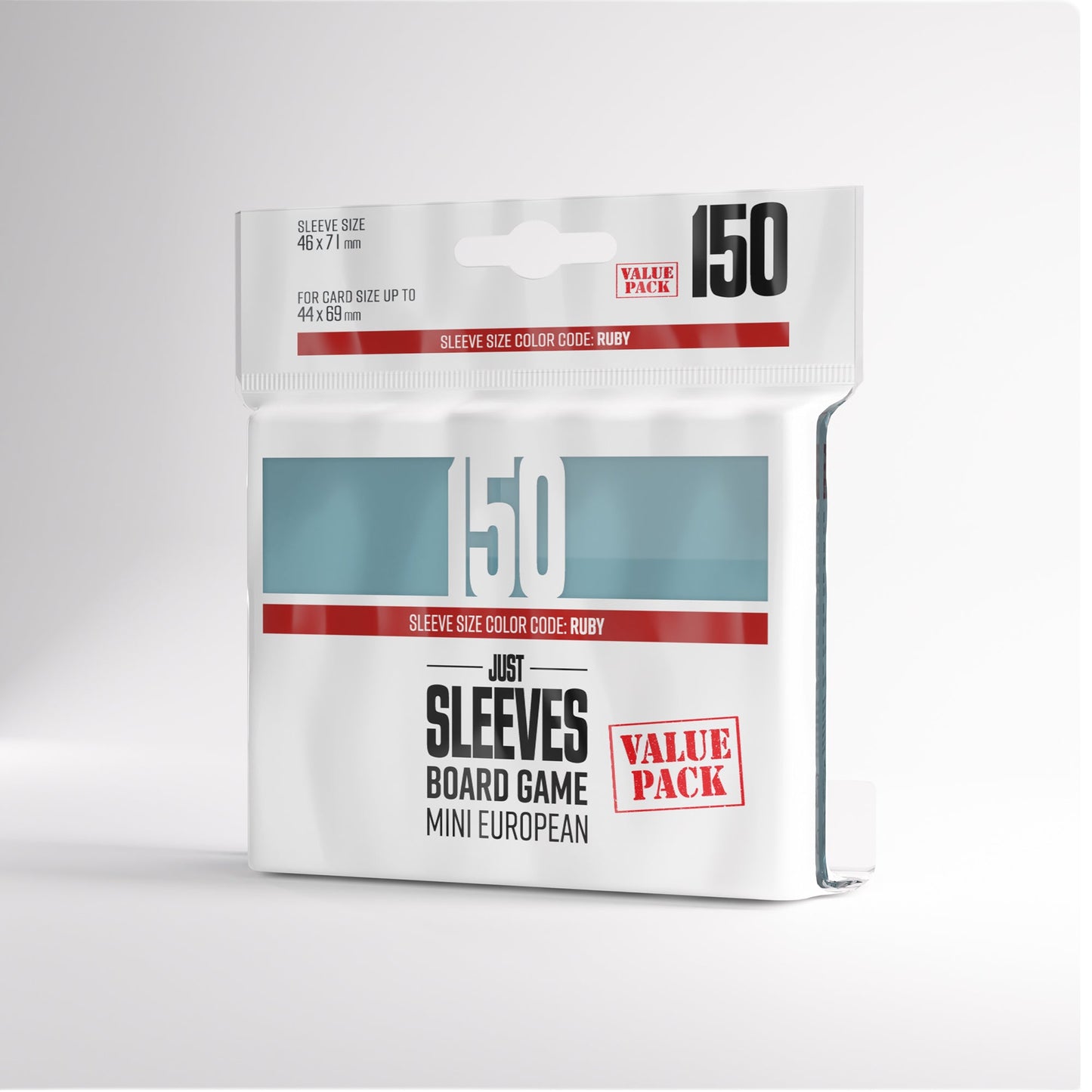 Just Sleeves - Mini European Value Pack (150)