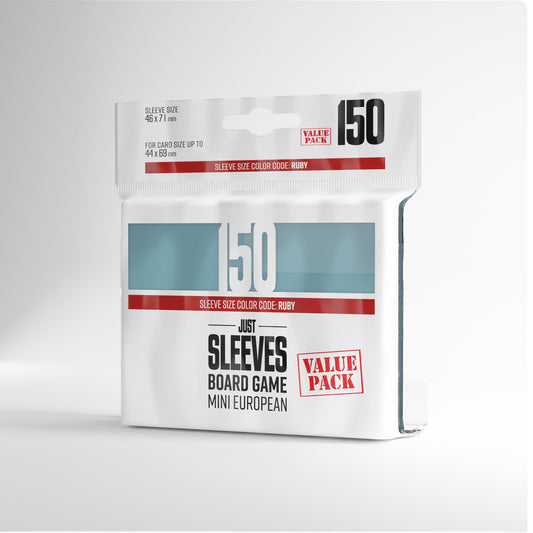 Just Sleeves - Mini European Value Pack (150)