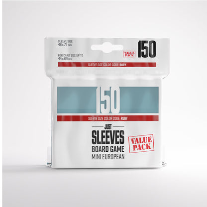 Just Sleeves - Mini European Value Pack (150)